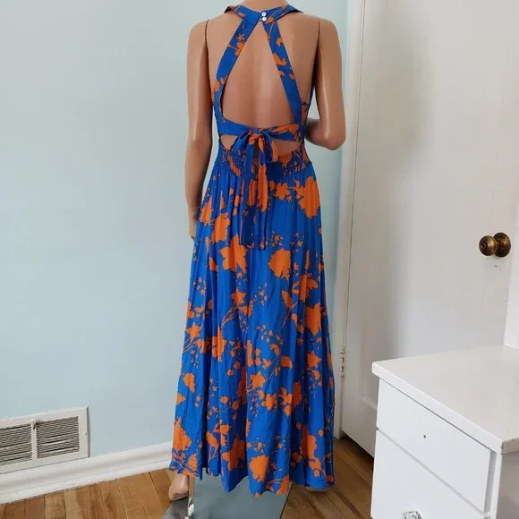NWOT ABLE THE LABEL gorgeous summer maxi Dress. - Picture 12 of 12